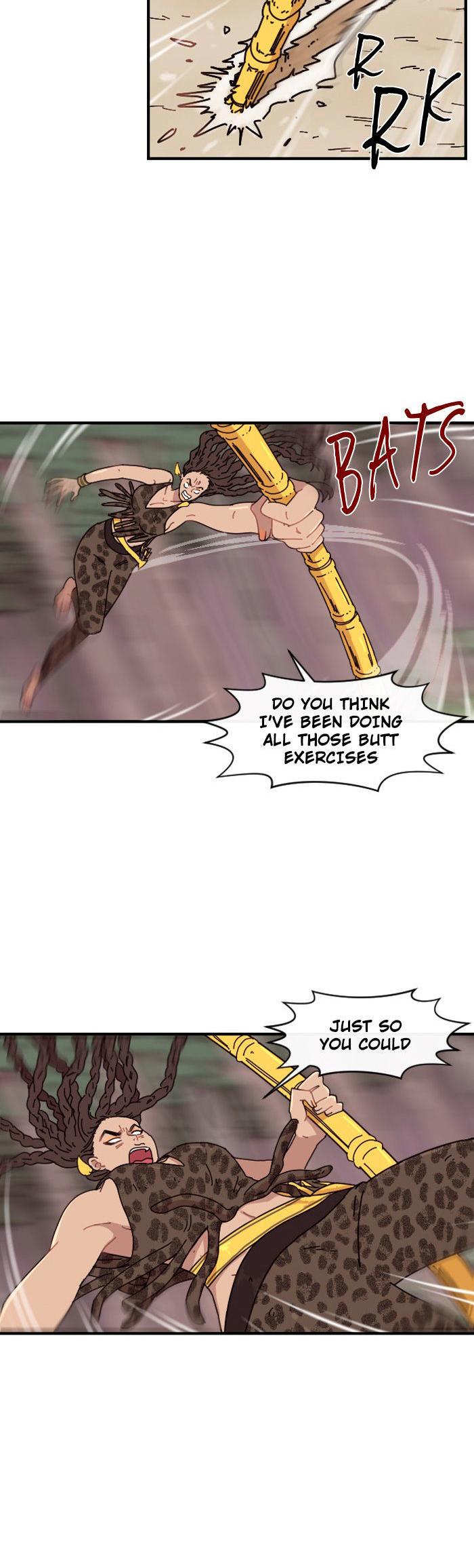 Googookaka Chapter 4.2 page 13 - Chapter 4.2 : Leopard Sister 2
