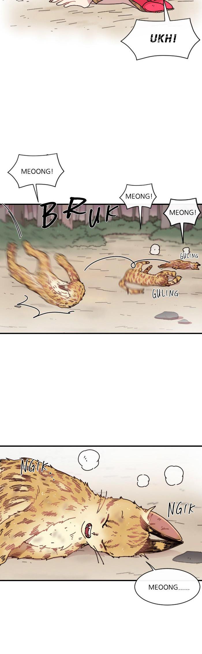 Googookaka Chapter 4.2 page 15 - Chapter 4.2 : Leopard Sister 2