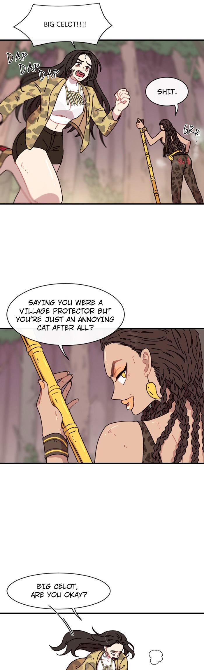 Googookaka Chapter 4.2 page 16 - Chapter 4.2 : Leopard Sister 2