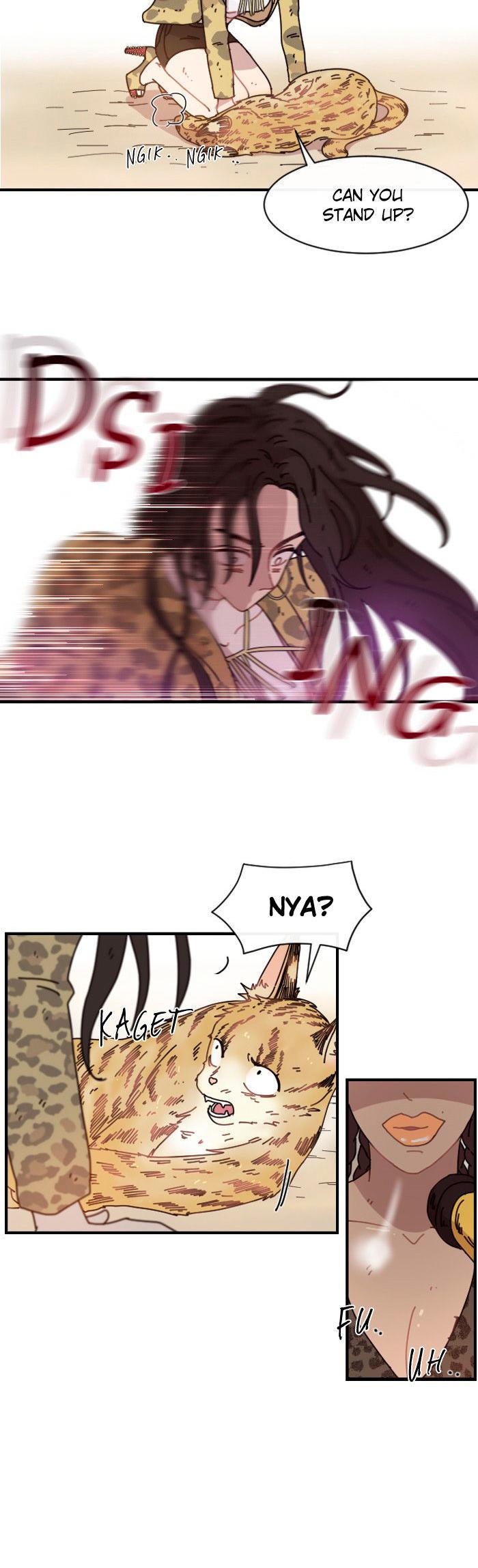 Googookaka Chapter 4.2 page 17 - Chapter 4.2 : Leopard Sister 2