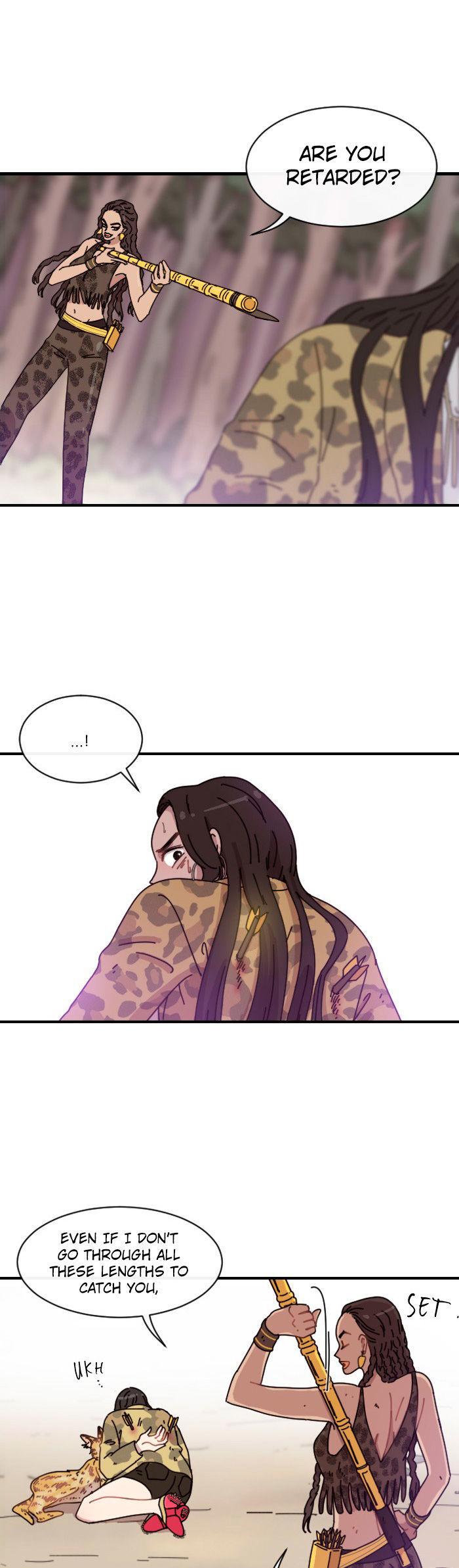 Googookaka Chapter 4.2 page 18 - Chapter 4.2 : Leopard Sister 2