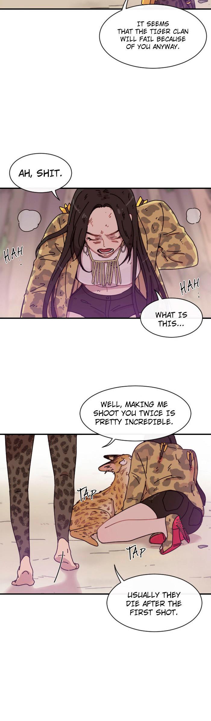 Googookaka Chapter 4.2 page 19 - Chapter 4.2 : Leopard Sister 2