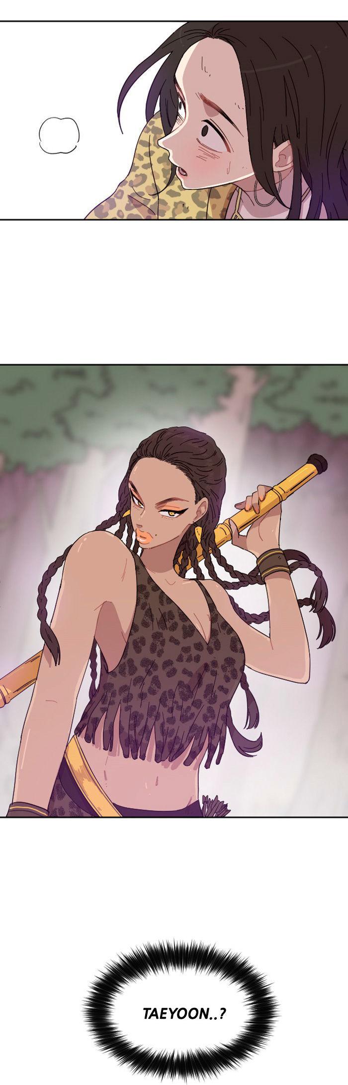 Googookaka Chapter 4.2 page 2 - Chapter 4.2 : Leopard Sister 2