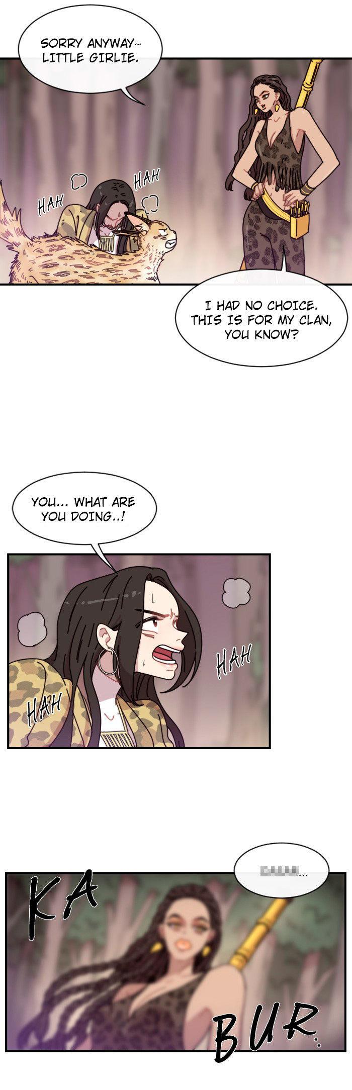 Googookaka Chapter 4.2 page 20 - Chapter 4.2 : Leopard Sister 2