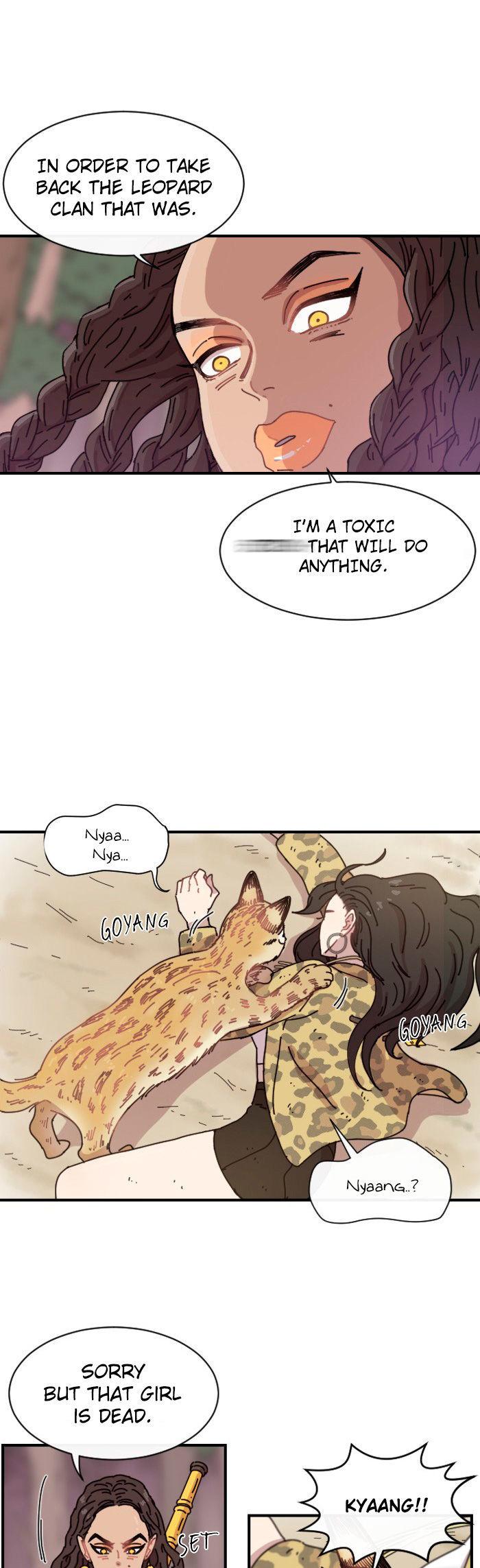 Googookaka Chapter 4.2 page 22 - Chapter 4.2 : Leopard Sister 2