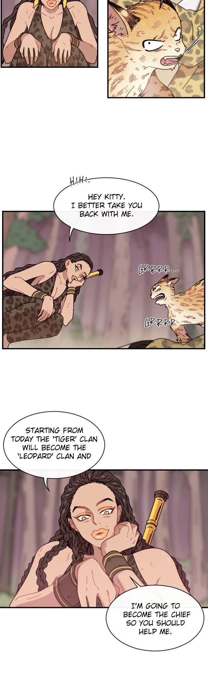 Googookaka Chapter 4.2 page 23 - Chapter 4.2 : Leopard Sister 2