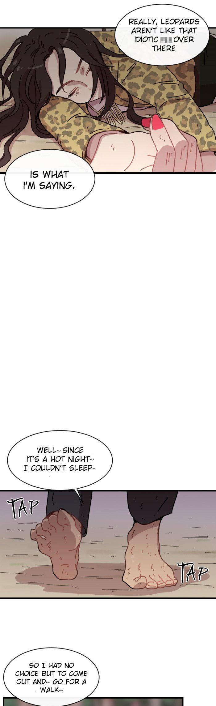 Googookaka Chapter 4.2 page 24 - Chapter 4.2 : Leopard Sister 2