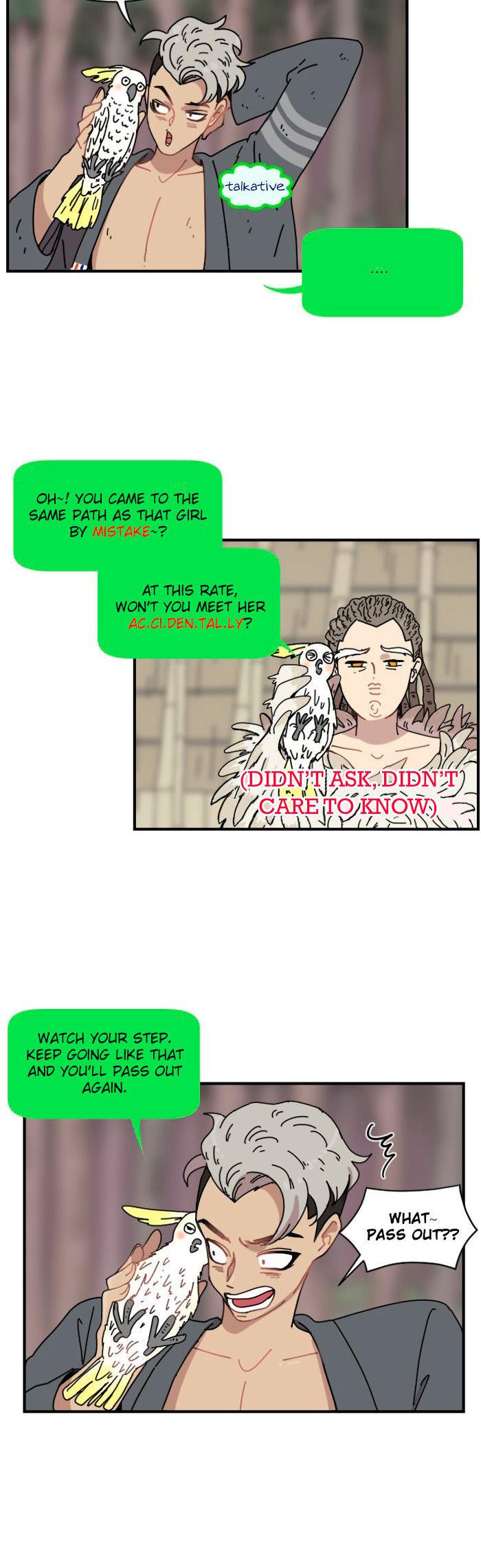 Googookaka Chapter 4.2 page 25 - Chapter 4.2 : Leopard Sister 2