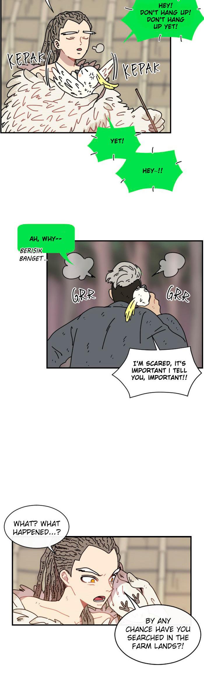 Googookaka Chapter 4.2 page 27 - Chapter 4.2 : Leopard Sister 2