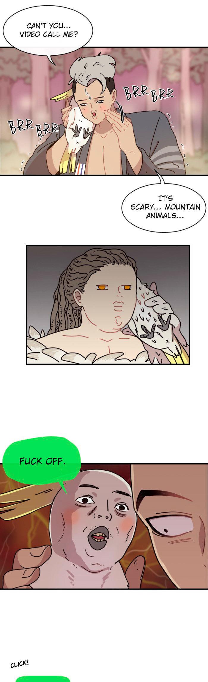 Googookaka Chapter 4.2 page 28 - Chapter 4.2 : Leopard Sister 2