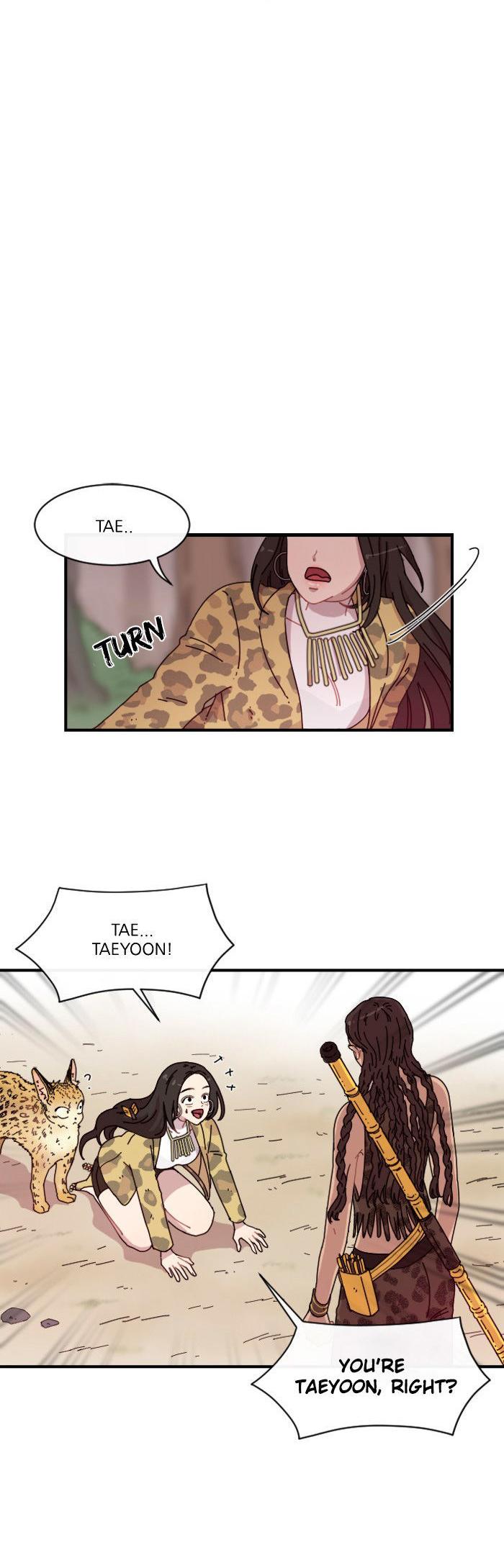 Googookaka Chapter 4.2 page 3 - Chapter 4.2 : Leopard Sister 2