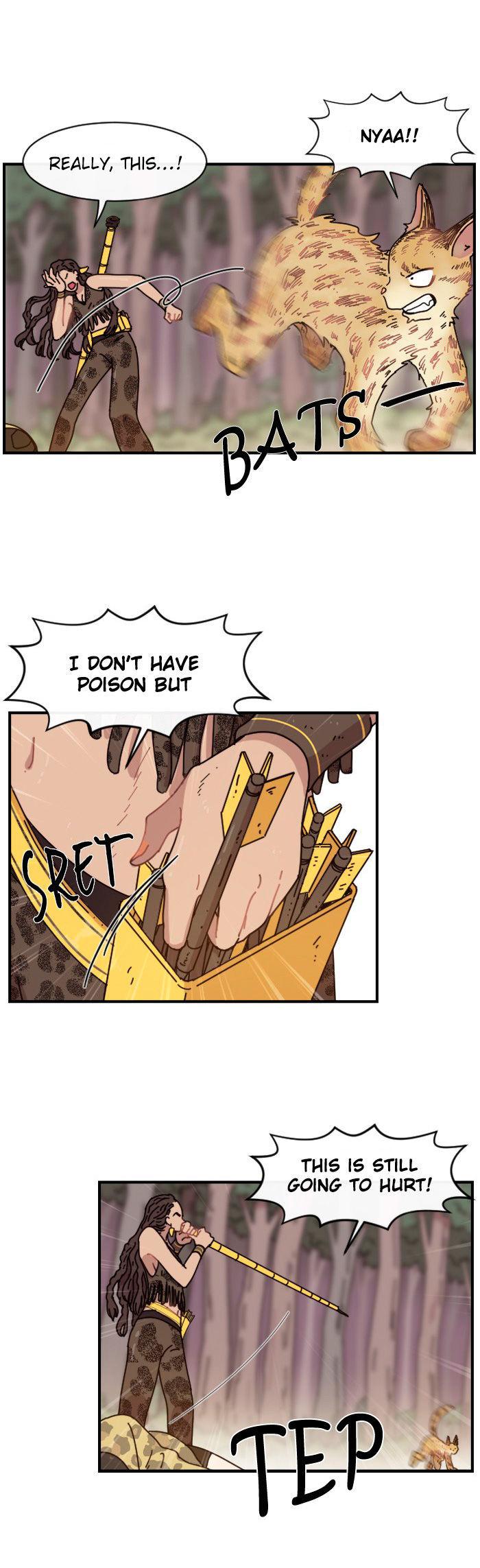 Googookaka Chapter 4.2 page 30 - Chapter 4.2 : Leopard Sister 2