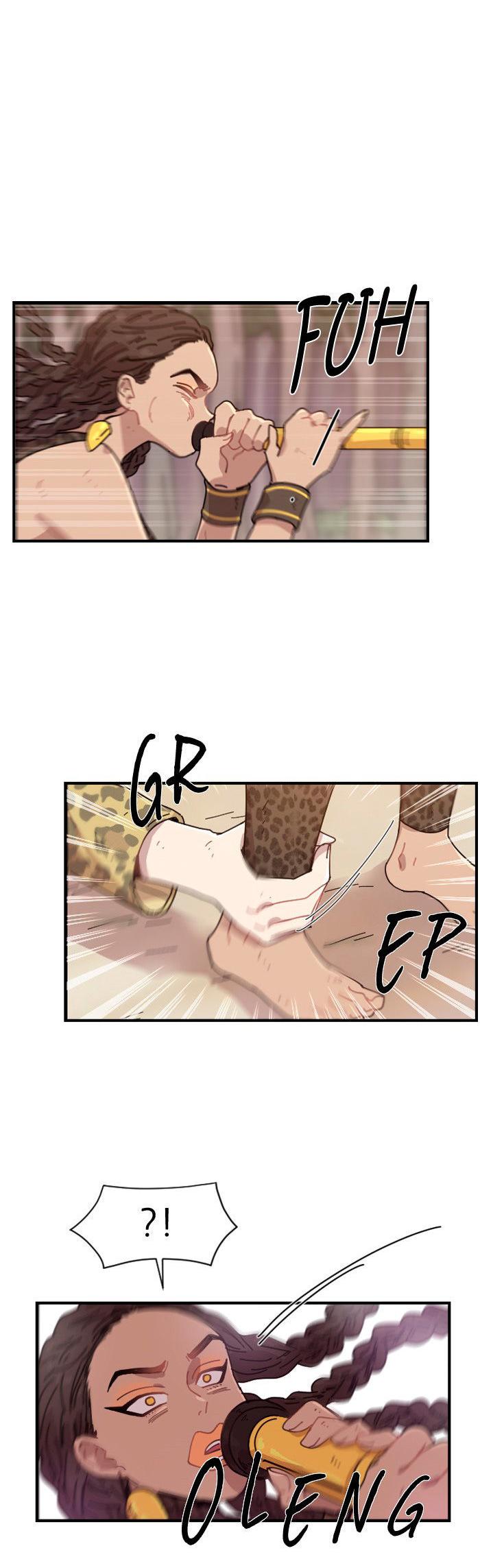 Googookaka Chapter 4.2 page 31 - Chapter 4.2 : Leopard Sister 2