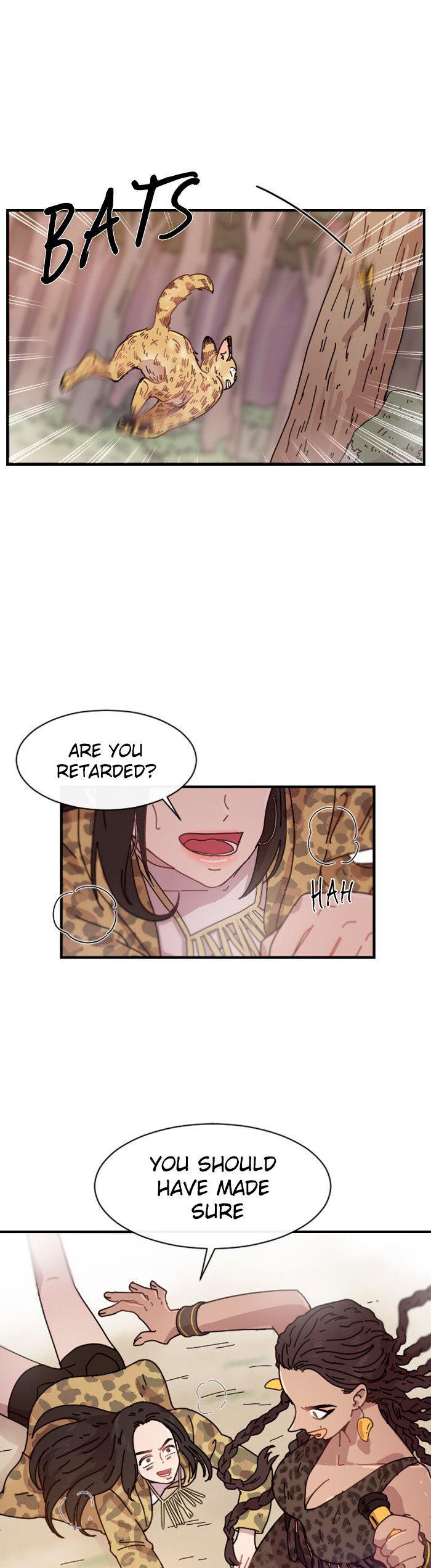 Googookaka Chapter 4.2 page 32 - Chapter 4.2 : Leopard Sister 2