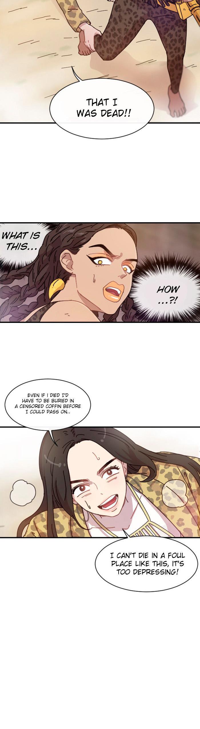 Googookaka Chapter 4.2 page 33 - Chapter 4.2 : Leopard Sister 2