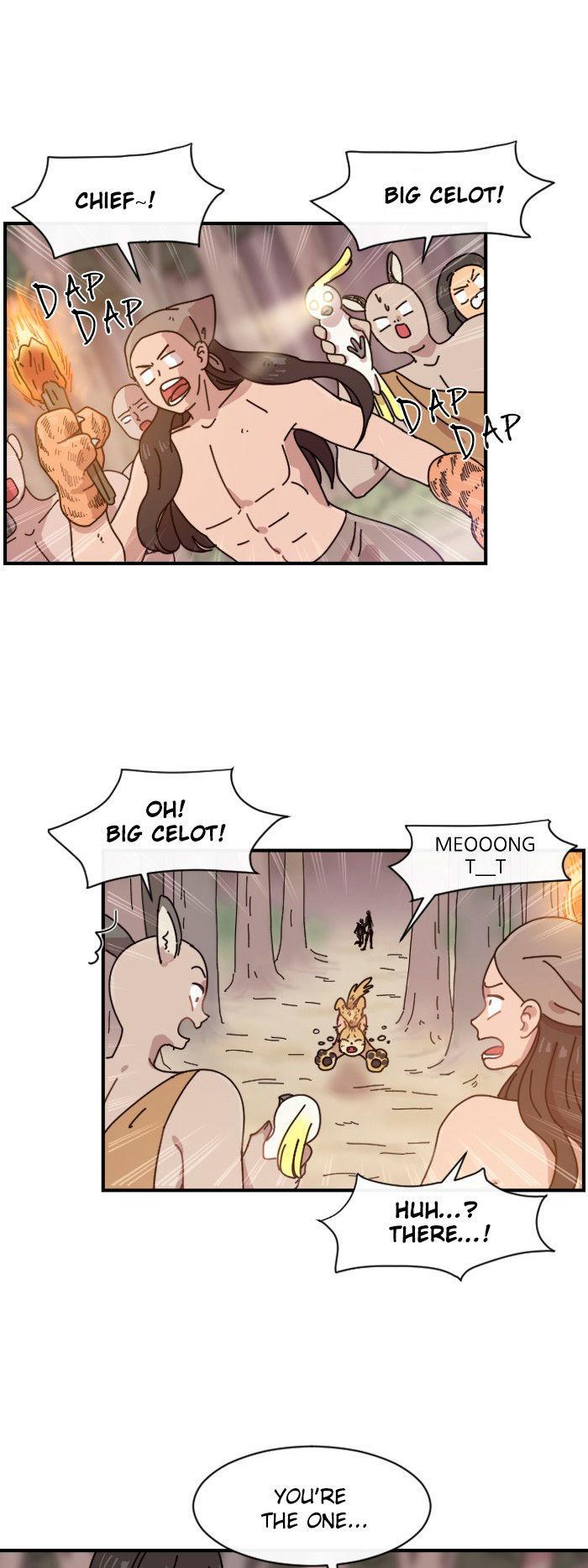 Googookaka Chapter 4.2 page 34 - Chapter 4.2 : Leopard Sister 2