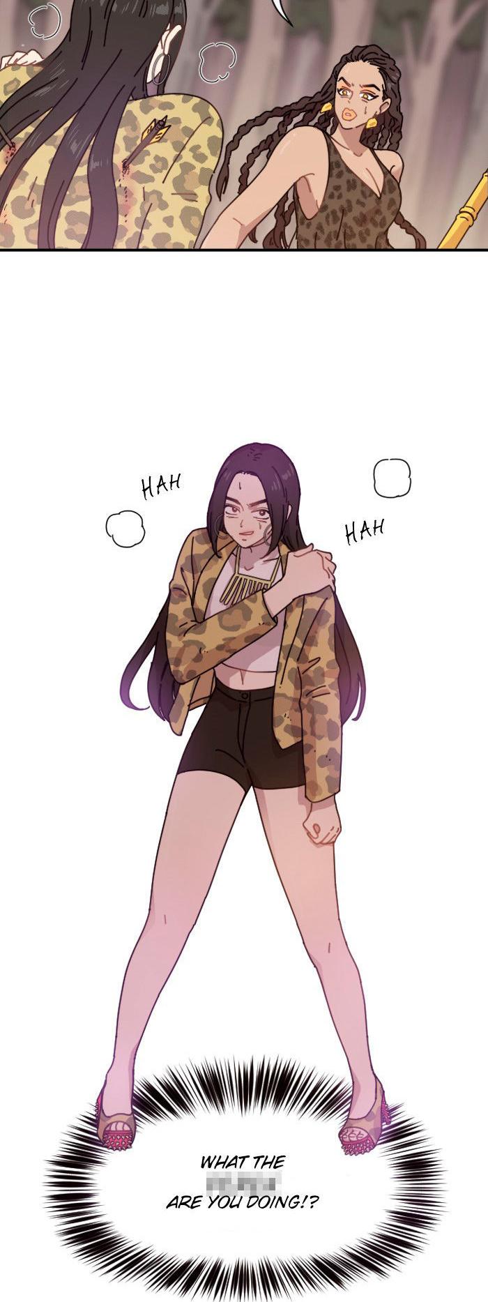 Googookaka Chapter 4.2 page 35 - Chapter 4.2 : Leopard Sister 2