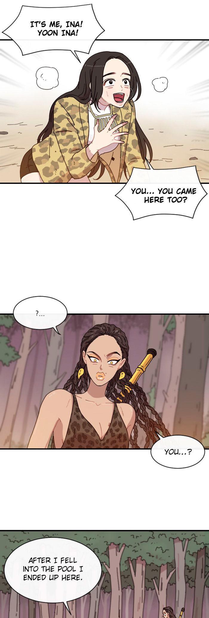 Googookaka Chapter 4.2 page 4 - Chapter 4.2 : Leopard Sister 2