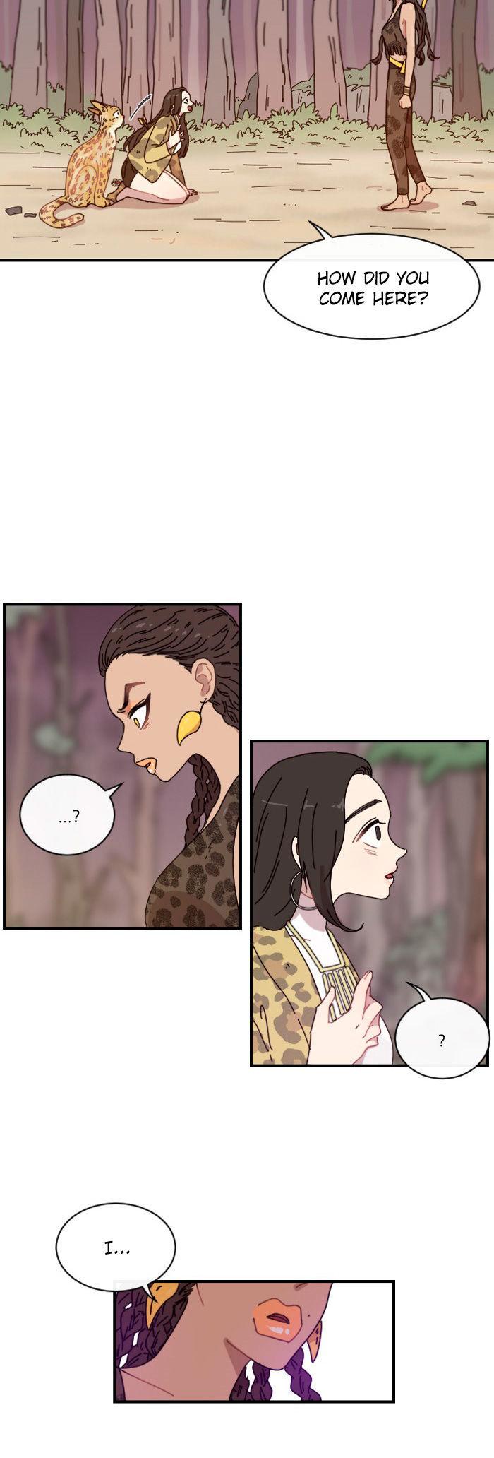 Googookaka Chapter 4.2 page 5 - Chapter 4.2 : Leopard Sister 2