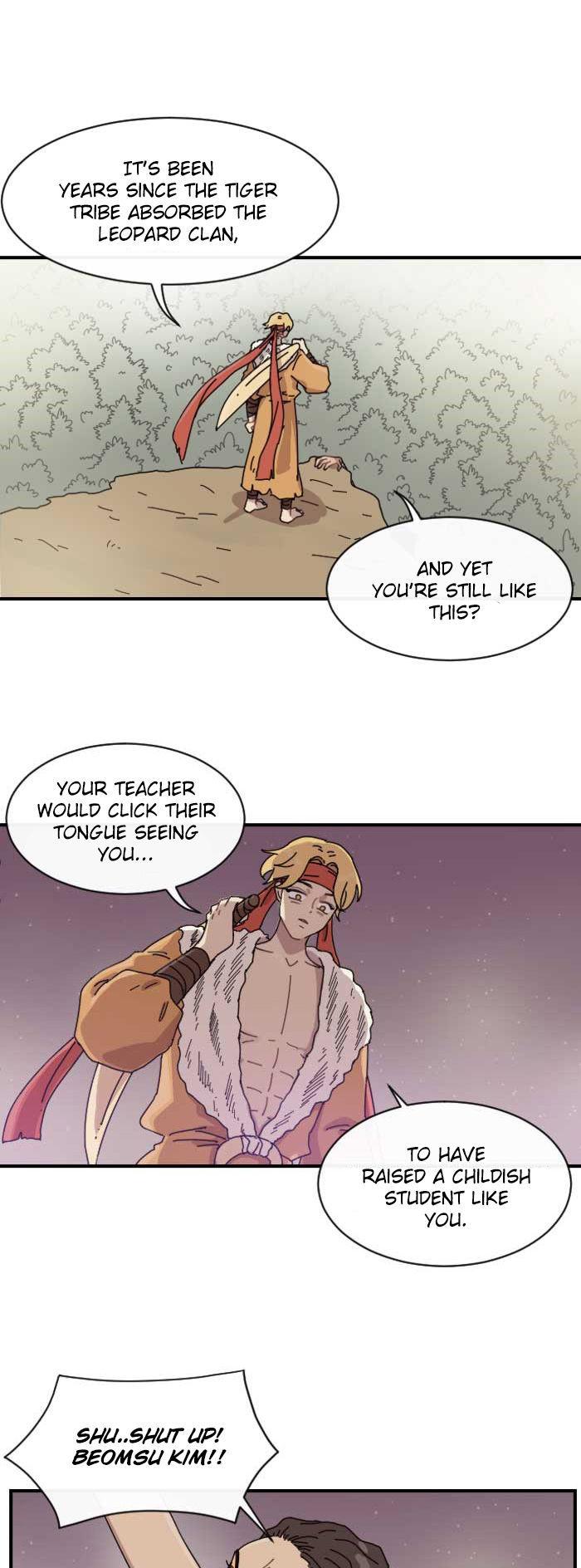 Googookaka Chapter 4.3 page 24 - Chapter 4.3 : Leopard Sister 3