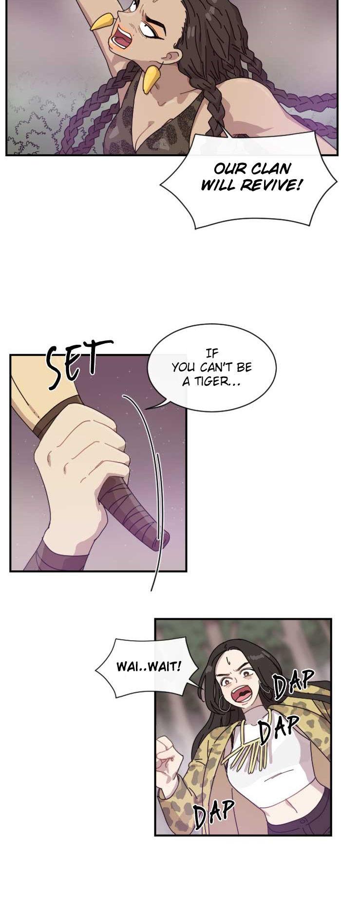 Googookaka Chapter 4.3 page 25 - Chapter 4.3 : Leopard Sister 3