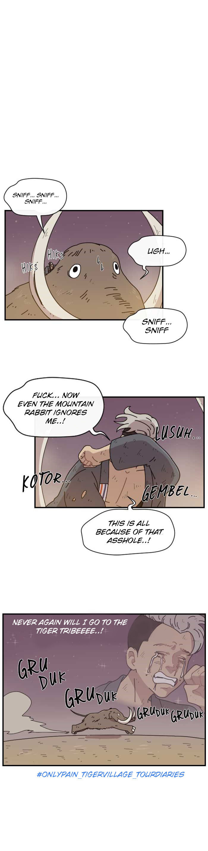 Googookaka Chapter 4.3 page 39 - Chapter 4.3 : Leopard Sister 3