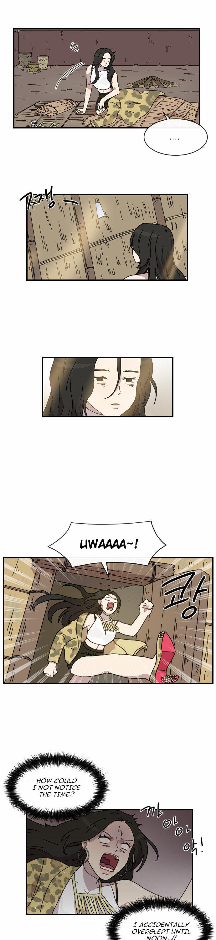 Googookaka Chapter 5.1 page 14 - Chapter 5.1 : Beomsu's Crisis
