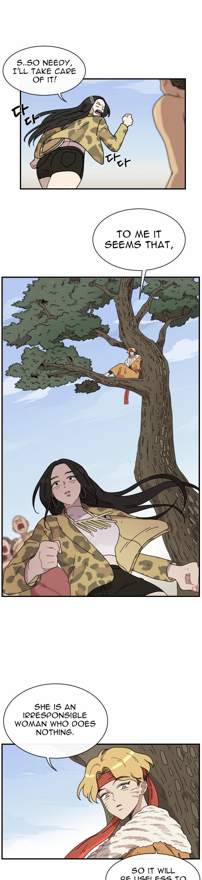 Googookaka Chapter 5.1 page 17 - Chapter 5.1 : Beomsu's Crisis