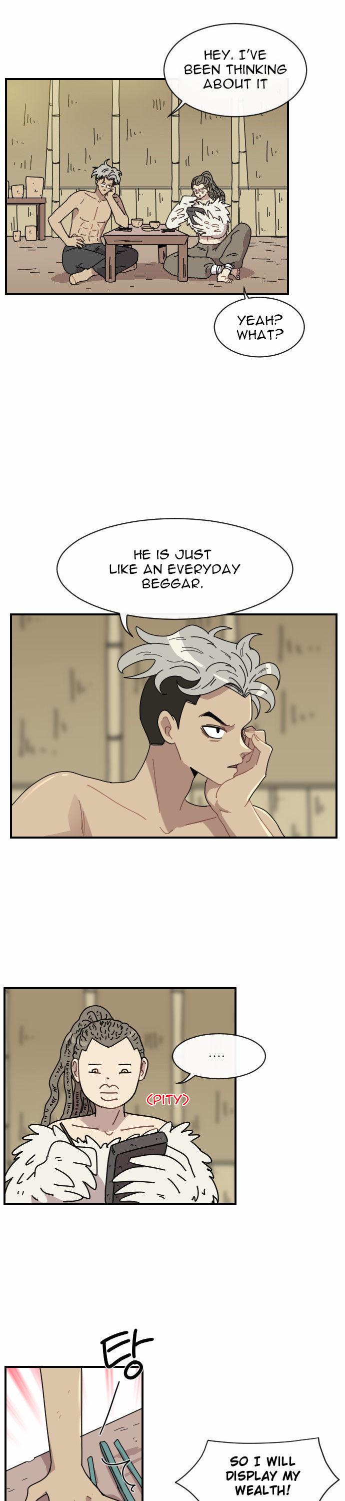 Googookaka Chapter 5.1 page 20 - Chapter 5.1 : Beomsu's Crisis