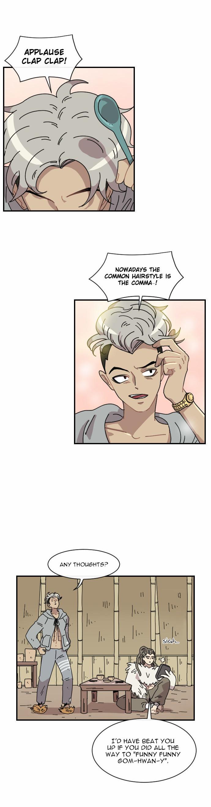 Googookaka Chapter 5.1 page 24 - Chapter 5.1 : Beomsu's Crisis