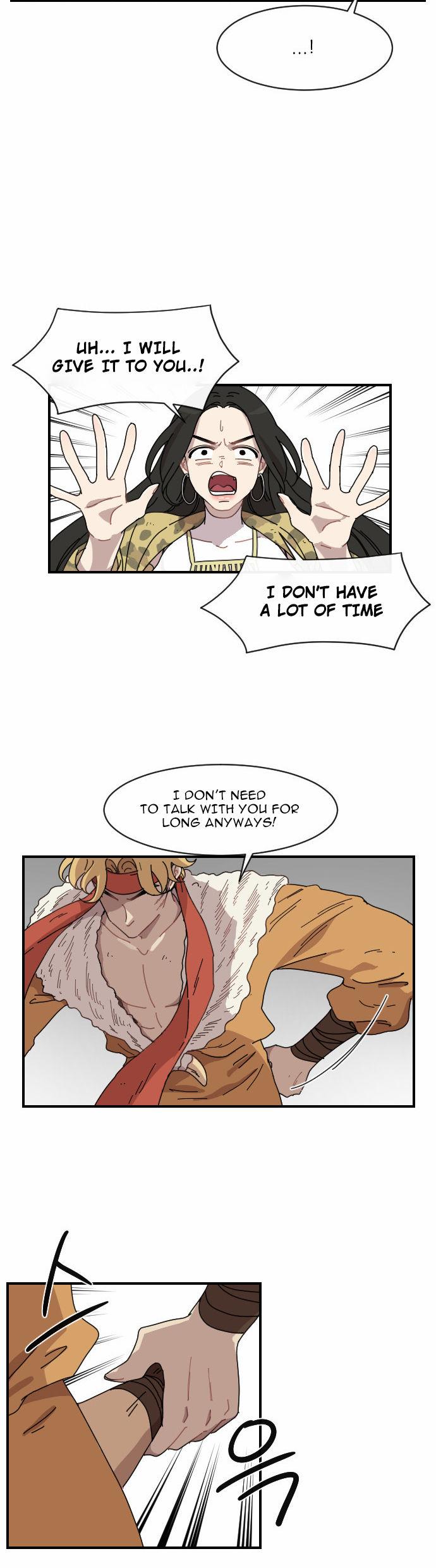 Googookaka Chapter 5.1 page 27 - Chapter 5.1 : Beomsu's Crisis