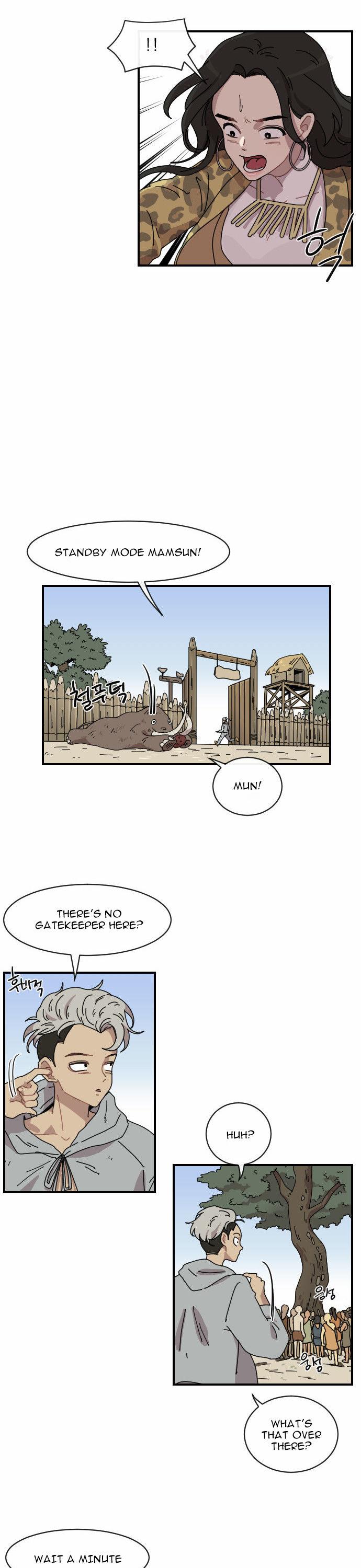 Googookaka Chapter 5.1 page 28 - Chapter 5.1 : Beomsu's Crisis