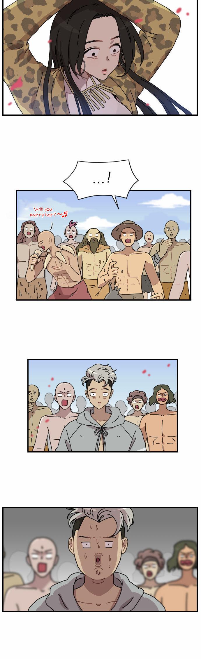Googookaka Chapter 5.1 page 32 - Chapter 5.1 : Beomsu's Crisis