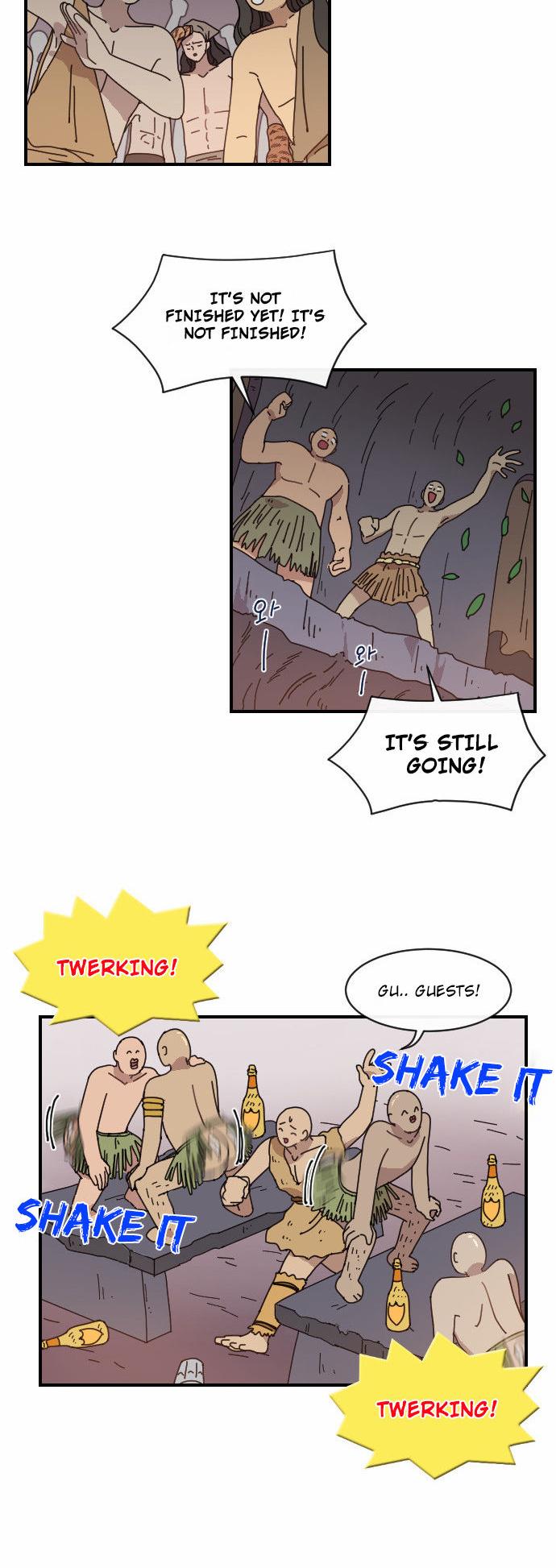 Googookaka Chapter 5.1 page 4 - Chapter 5.1 : Beomsu's Crisis