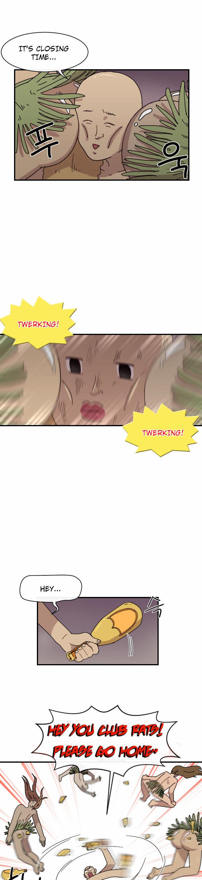Googookaka Chapter 5.1 page 5 - Chapter 5.1 : Beomsu's Crisis
