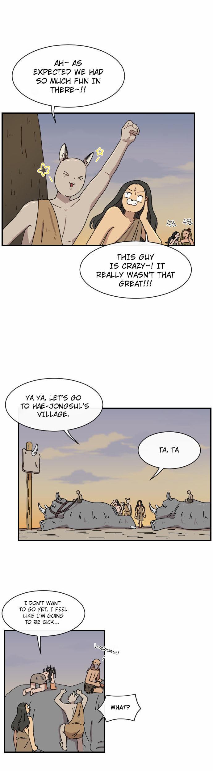 Googookaka Chapter 5.1 page 7 - Chapter 5.1 : Beomsu's Crisis