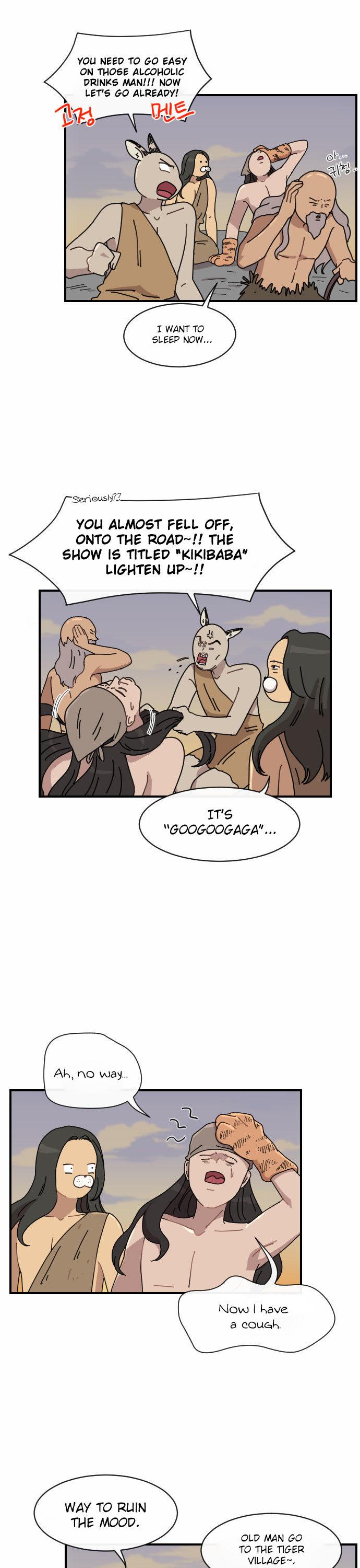 Googookaka Chapter 5.1 page 8 - Chapter 5.1 : Beomsu's Crisis