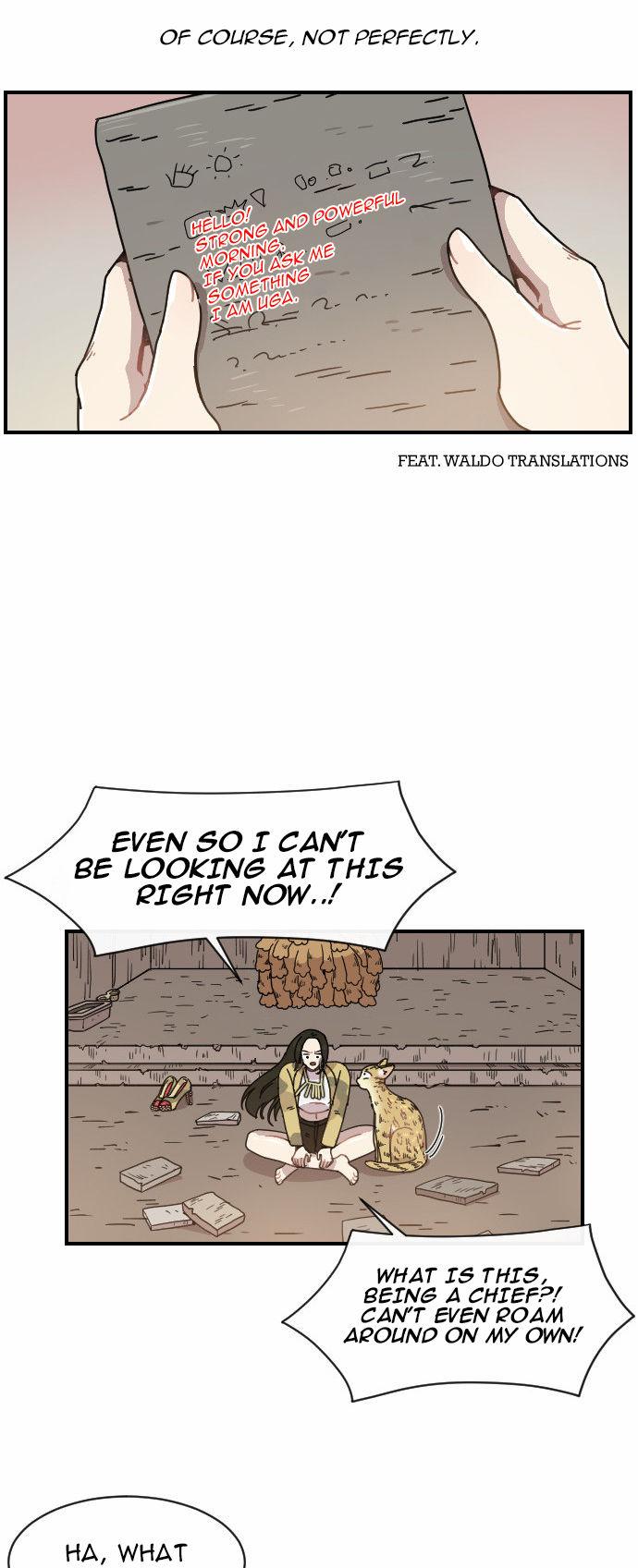 Googookaka Chapter 5.3 page 12 - Chapter 5.3 : BeomSu's Crisis 3