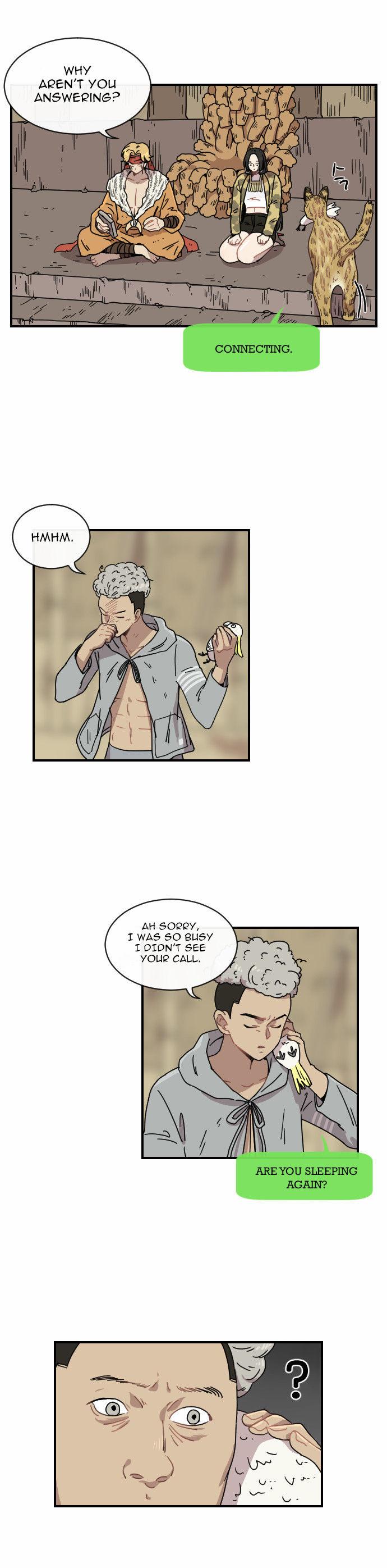 Googookaka Chapter 5.3 page 27 - Chapter 5.3 : BeomSu's Crisis 3