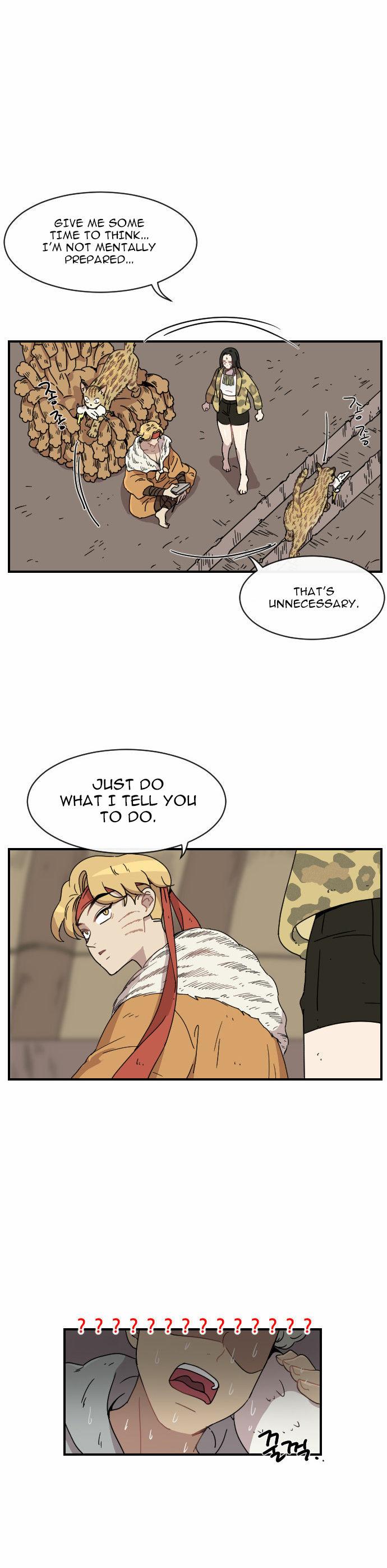 Googookaka Chapter 5.3 page 28 - Chapter 5.3 : BeomSu's Crisis 3