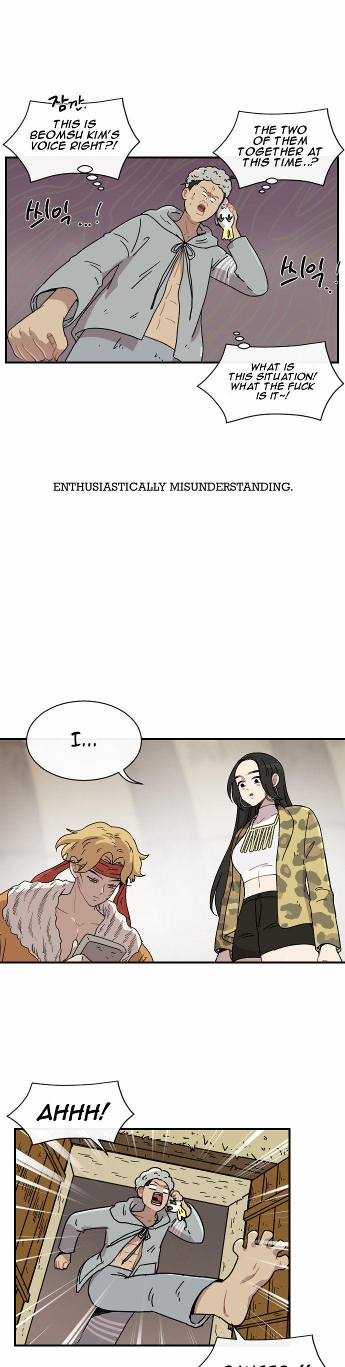 Googookaka Chapter 5.3 page 29 - Chapter 5.3 : BeomSu's Crisis 3