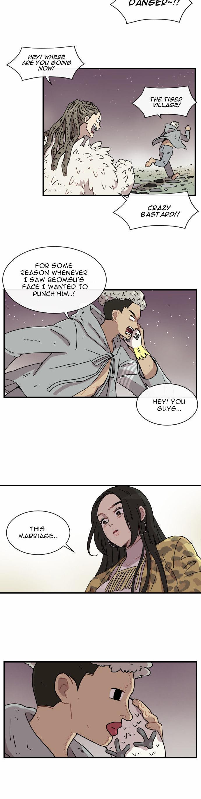 Googookaka Chapter 5.3 page 30 - Chapter 5.3 : BeomSu's Crisis 3
