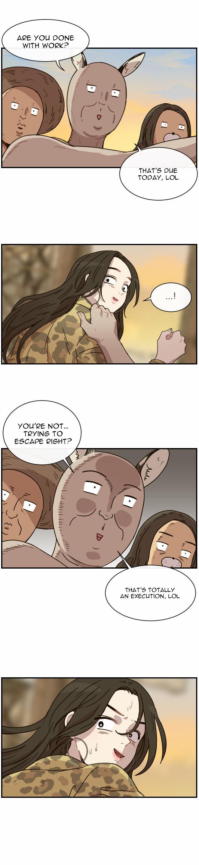 Googookaka Chapter 5.3 page 5 - Chapter 5.3 : BeomSu's Crisis 3