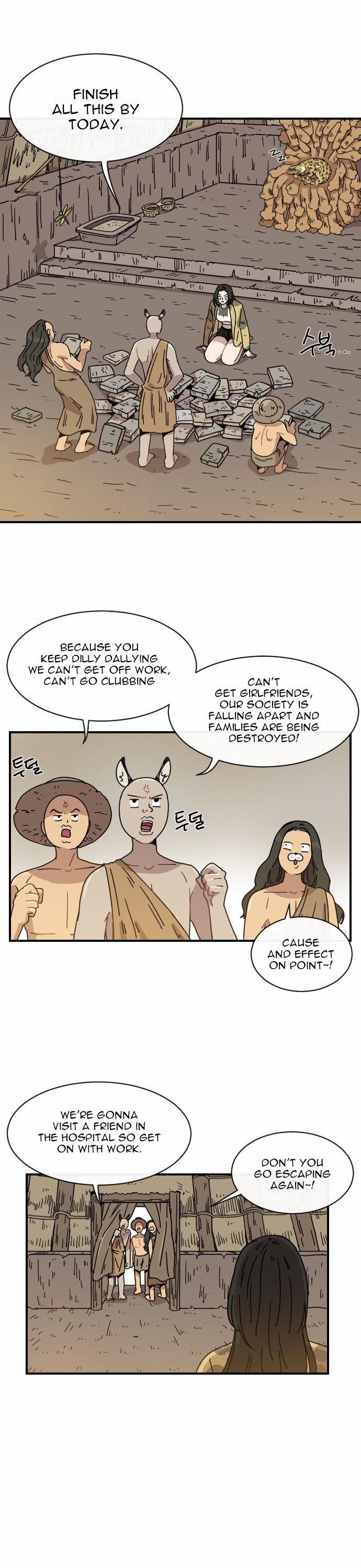 Googookaka Chapter 5.3 page 8 - Chapter 5.3 : BeomSu's Crisis 3