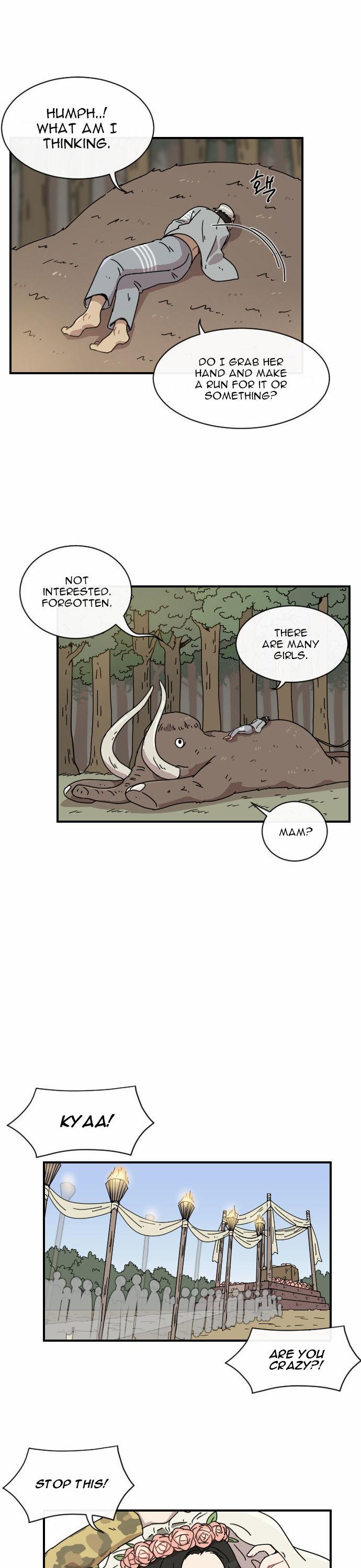 Googookaka Chapter 5.4 page 28 - Chapter 5.4 : BeomSu's Crisis 4