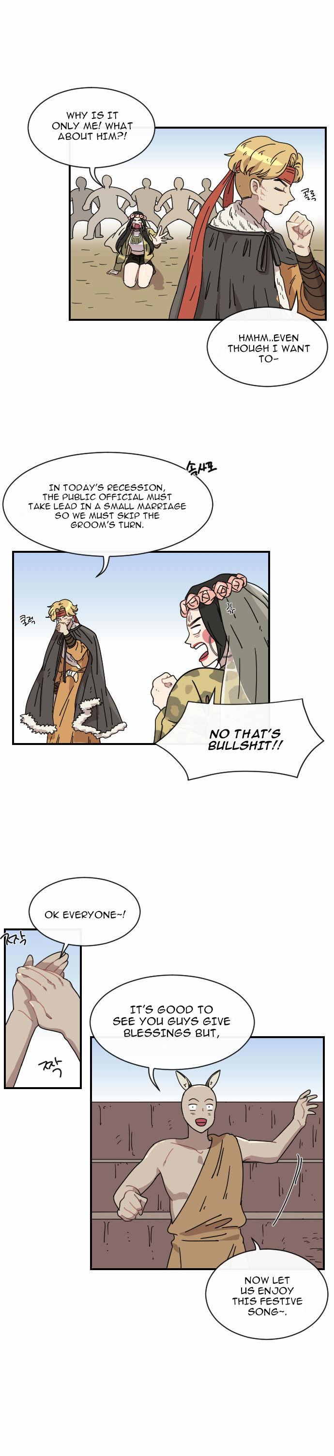 Googookaka Chapter 5.4 page 31 - Chapter 5.4 : BeomSu's Crisis 4