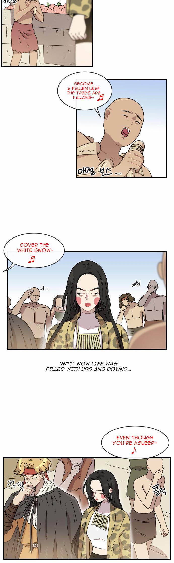 Googookaka Chapter 5.4 page 33 - Chapter 5.4 : BeomSu's Crisis 4
