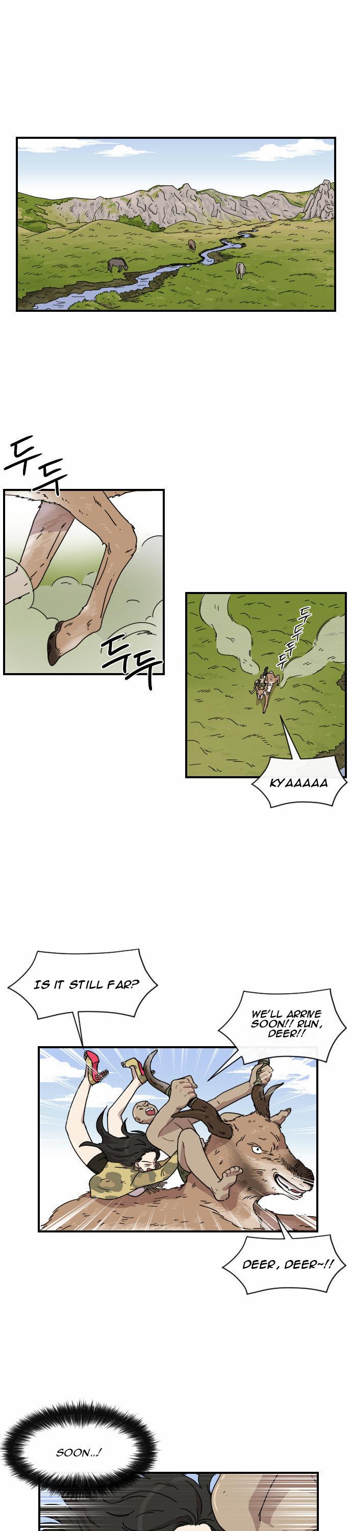 Googookaka Chapter 6.1 page 12 - Chapter 6.1 : Epidemic
