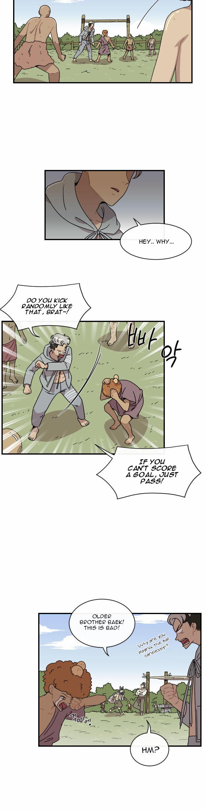 Googookaka Chapter 6.1 page 16 - Chapter 6.1 : Epidemic
