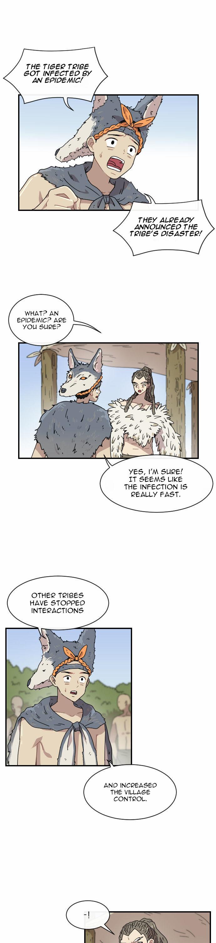 Googookaka Chapter 6.1 page 17 - Chapter 6.1 : Epidemic